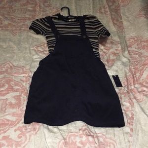 F21 OVERALL DRESS